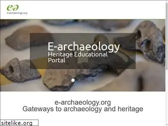 e-archaeology.org