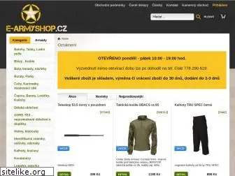 e-armyshop.cz