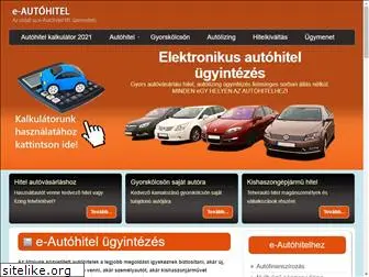 e-autohitel.hu