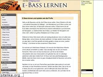e-bass-lernen.de