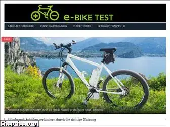 e-bike-test.org