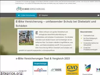 e-bike-versicherung.org