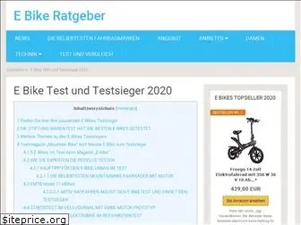 e-bikes-testsieger.de