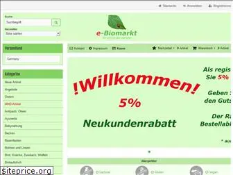 e-biomarkt.de