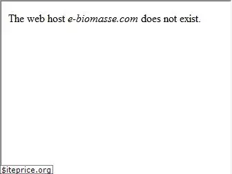 e-biomasse.com