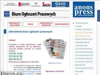 e-biuroogloszen.pl