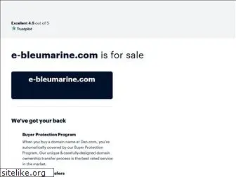 e-bleumarine.com
