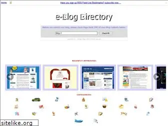 e-blogdirectory.blogspot.com