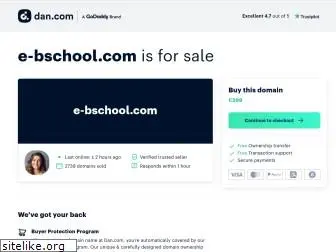 e-bschool.com