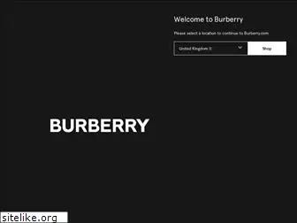 e-burberry.com