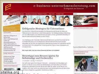 e-business-unternehmensberatung.com