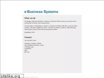 e-businesssystems.co.uk