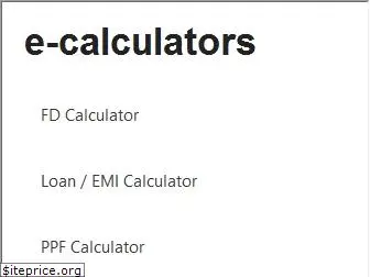 e-calculators.com