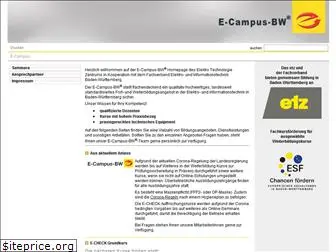 e-campus-bw.de