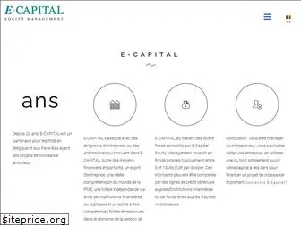 e-capital.be