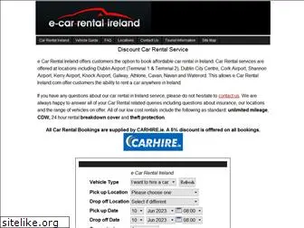 e-car-rental-ireland.com