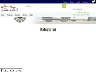 e-car-shop.ch