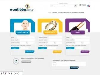 e-certidoes.com.br
