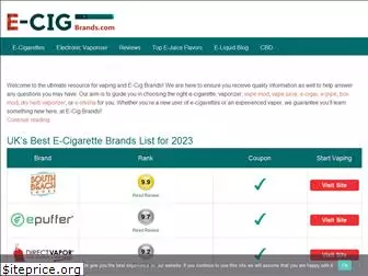 e-cig-brands.co.uk