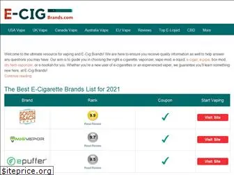 e-cig-brands.com