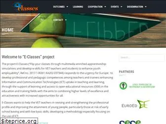 www.e-classes.eu