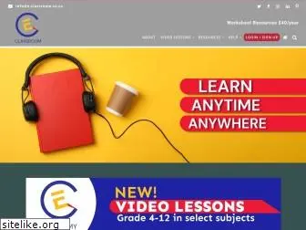 e-classroom.co.za