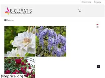 e-clematis.com