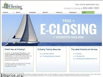 e-closing.com