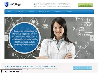 e-college.com.ar