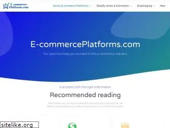 e-commerceplatforms.com
