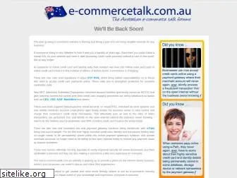 e-commercetalk.com.au