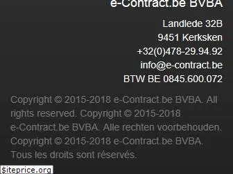 e-contract.be