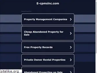 e-cpmsinc.com