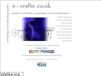 e-crafts.co.uk