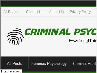 e-criminalpsychology.com