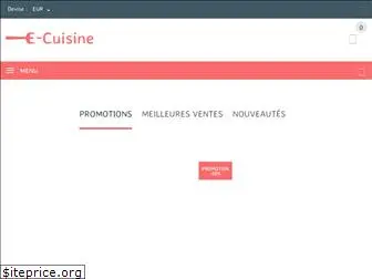 e-cuisine.fr