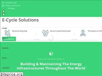 e-cyclesolutions.in