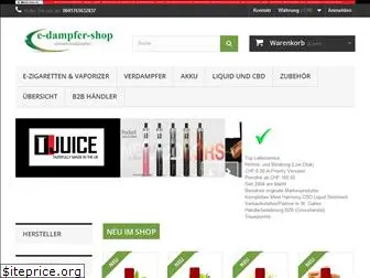 e-dampfer-shop.ch