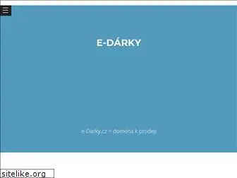 e-darky.cz