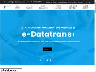 e-datatransc.com