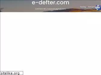 e-defter.com
