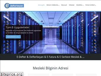 e-defterbeyan.com