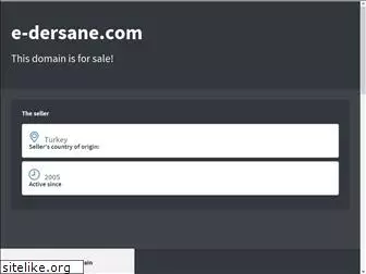 e-dersane.com