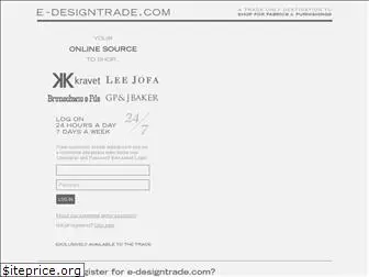 e-designtrade.com