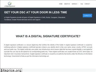 e-digitalsignature.in
