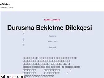e-dilekce.com