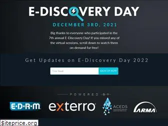e-discoveryday.com