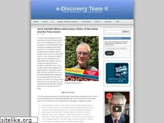 e-discoveryteam.com