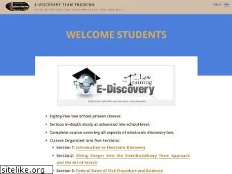 e-discoveryteamtraining.com