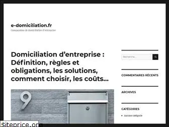 e-domiciliation.fr